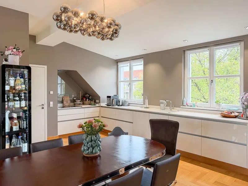 Exklusive Dachgeschosswohnung in Berlin-Grunewald — photo 1